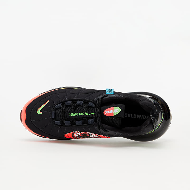 Încălțăminte și sneakerși pentru bărbați Nike MX-720-818 WW Black