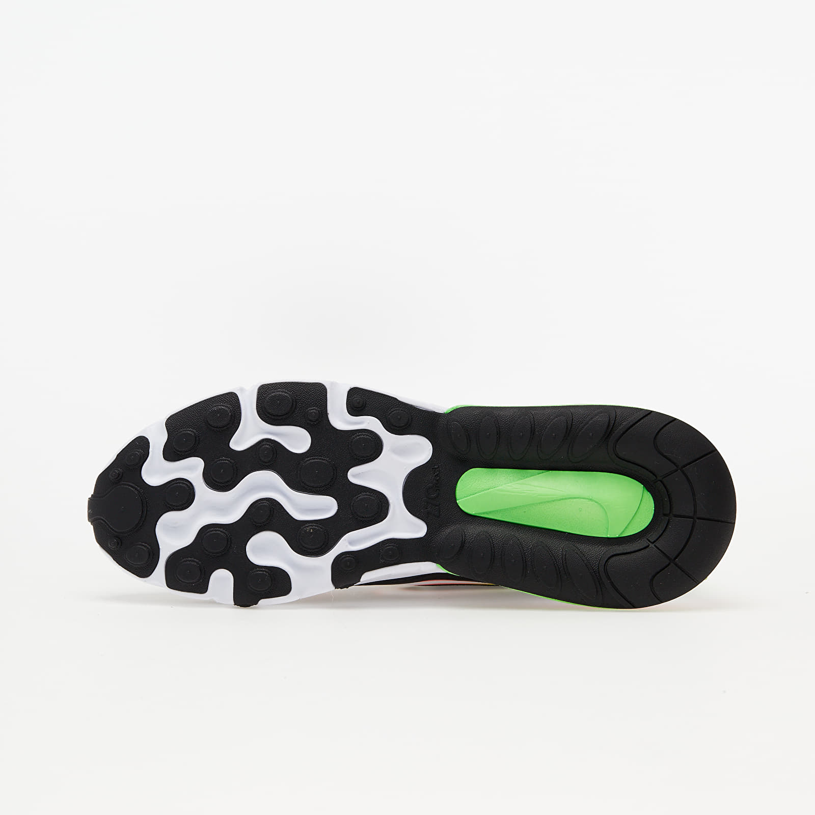Zapatillas Hombre Nike Air Max 270 React WW Black/ White-Green Strike-Flash Crimson