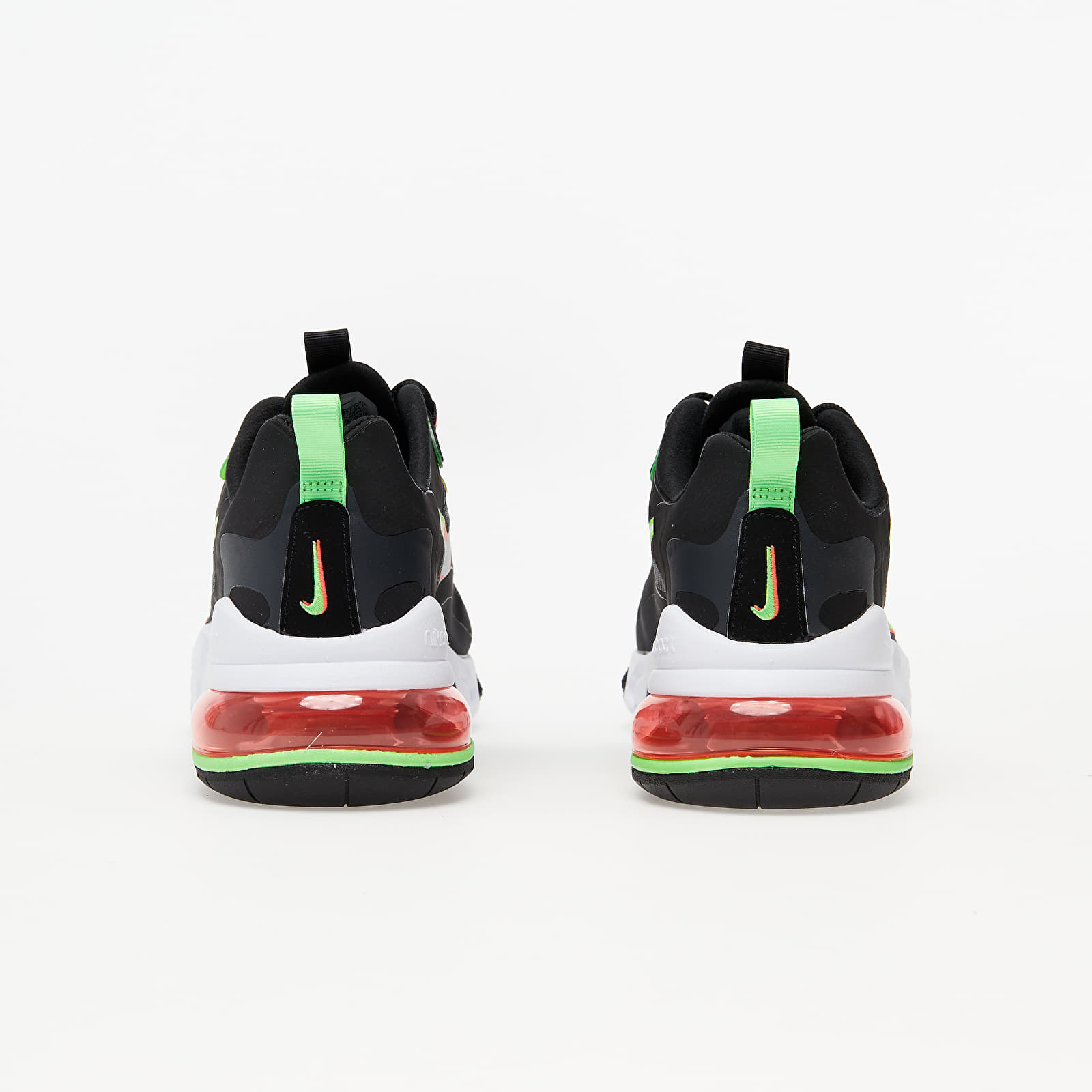Zapatillas Hombre Nike Air Max 270 React WW Black/ White-Green Strike-Flash Crimson