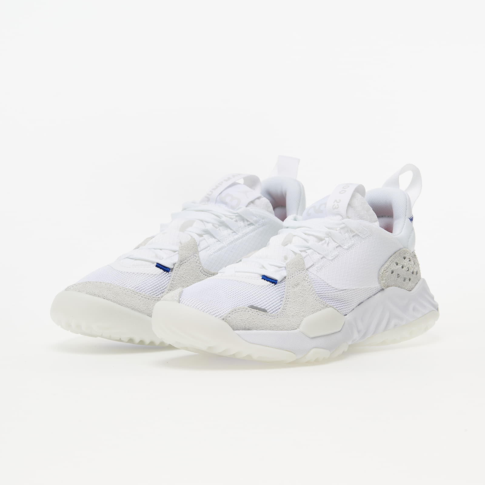 Men's shoes Jordan Delta White/ Vast Grey-Deep Royal-Track Red