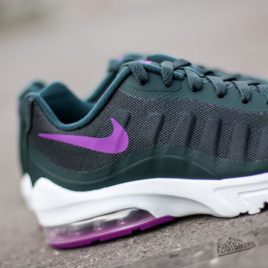 Nike Wmns Air Max Invigor Seaweed Vivid Purple White