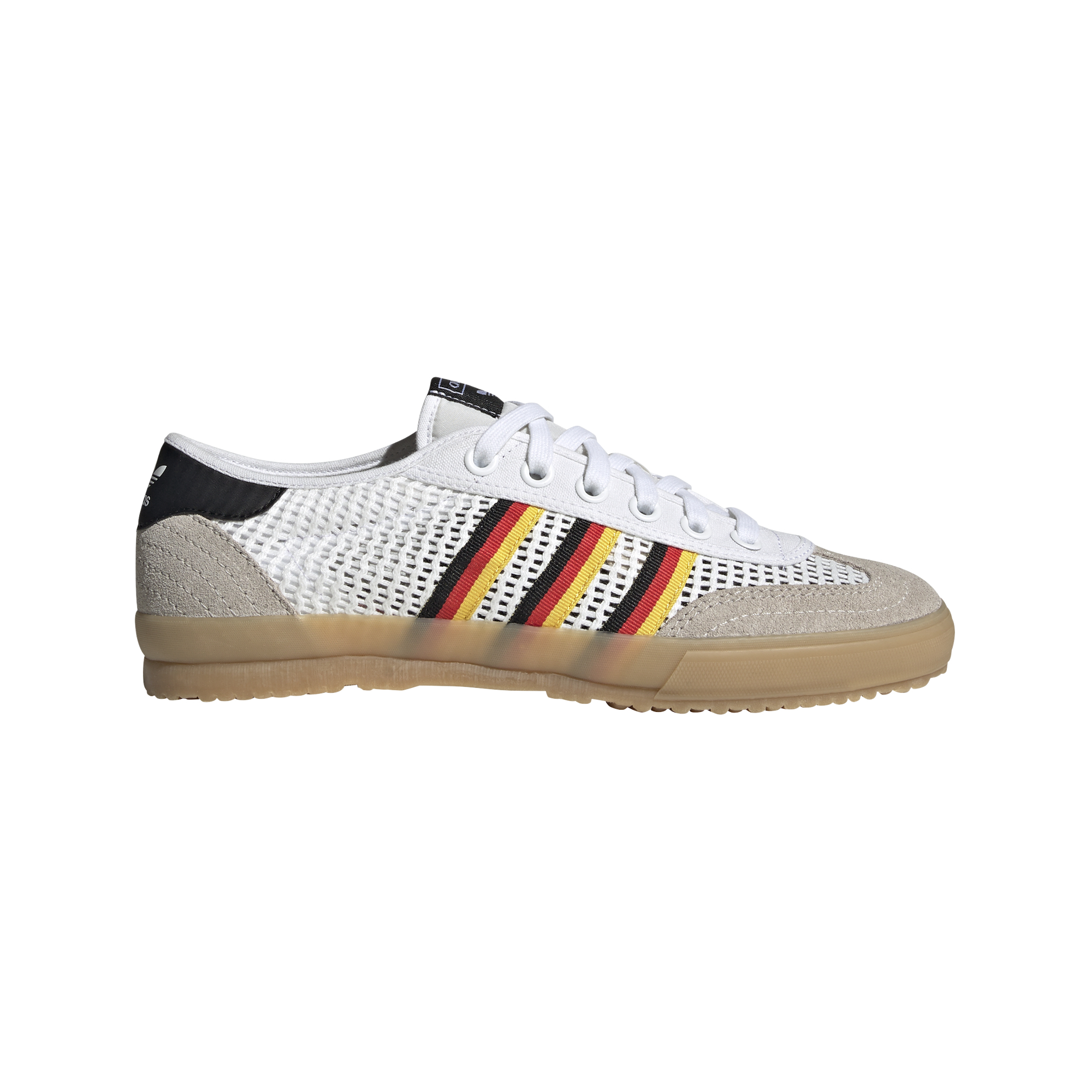 Herren Sneaker und Schuhe adidas Tischtennis Ftw White/ Lust Red/ Core Black