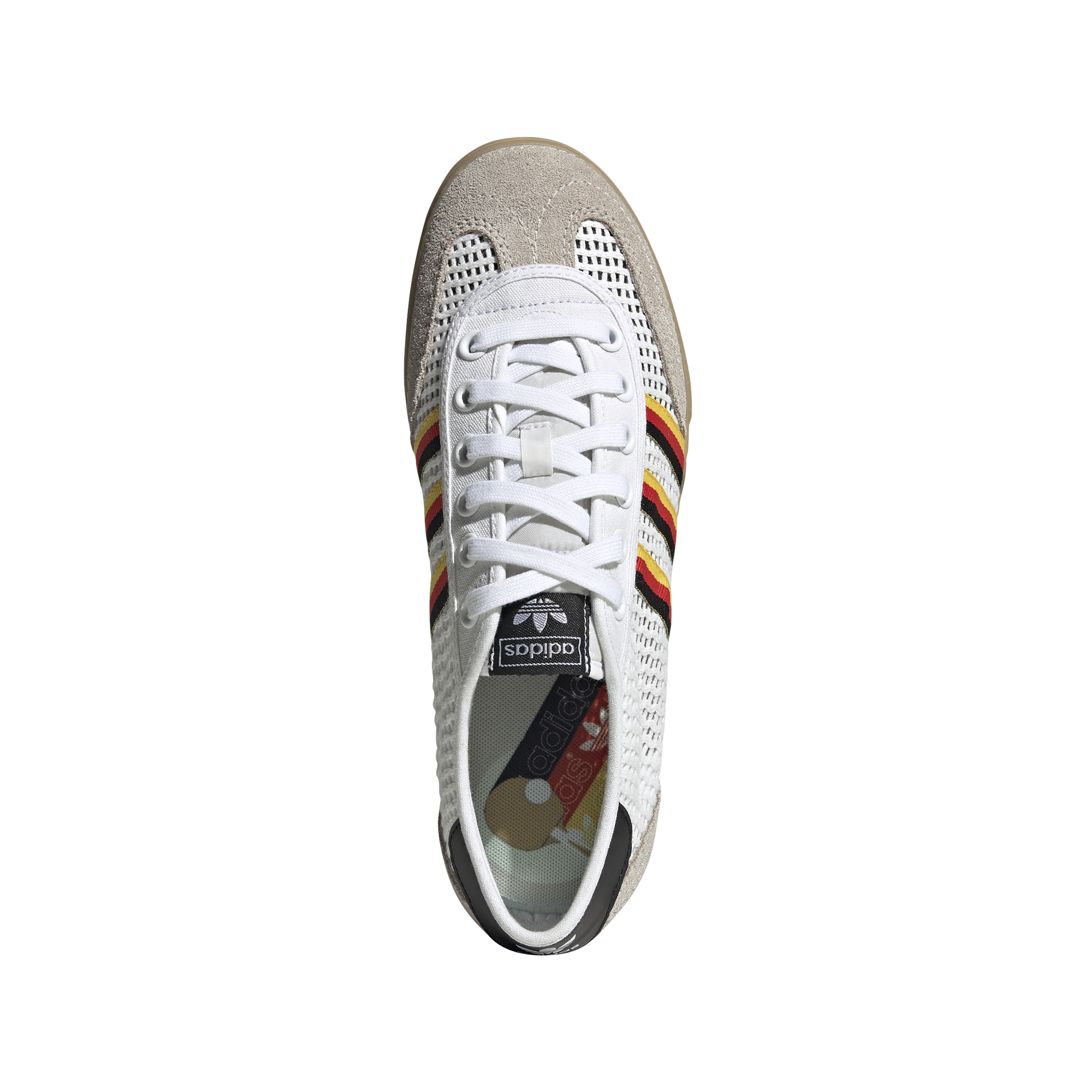 Herren Sneaker und Schuhe adidas Tischtennis Ftw White/ Lust Red/ Core Black