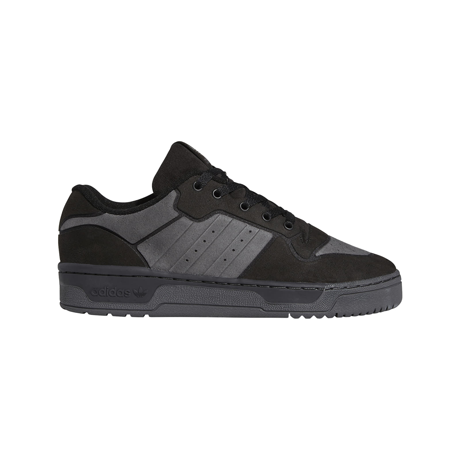 Miesten kengät adidas Rivalry Low Core Black/ Grey Six/ Core Black