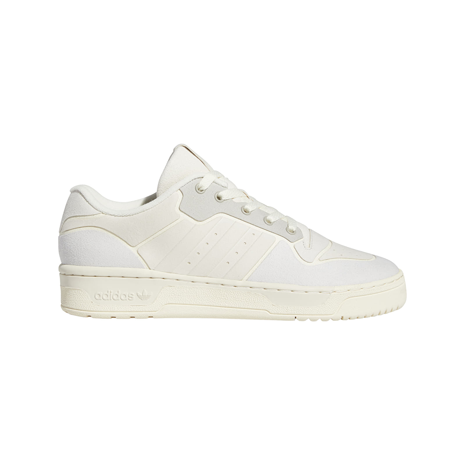 Férfi cipők adidas Rivalry Low Core White/ Aluminium/ Grey One