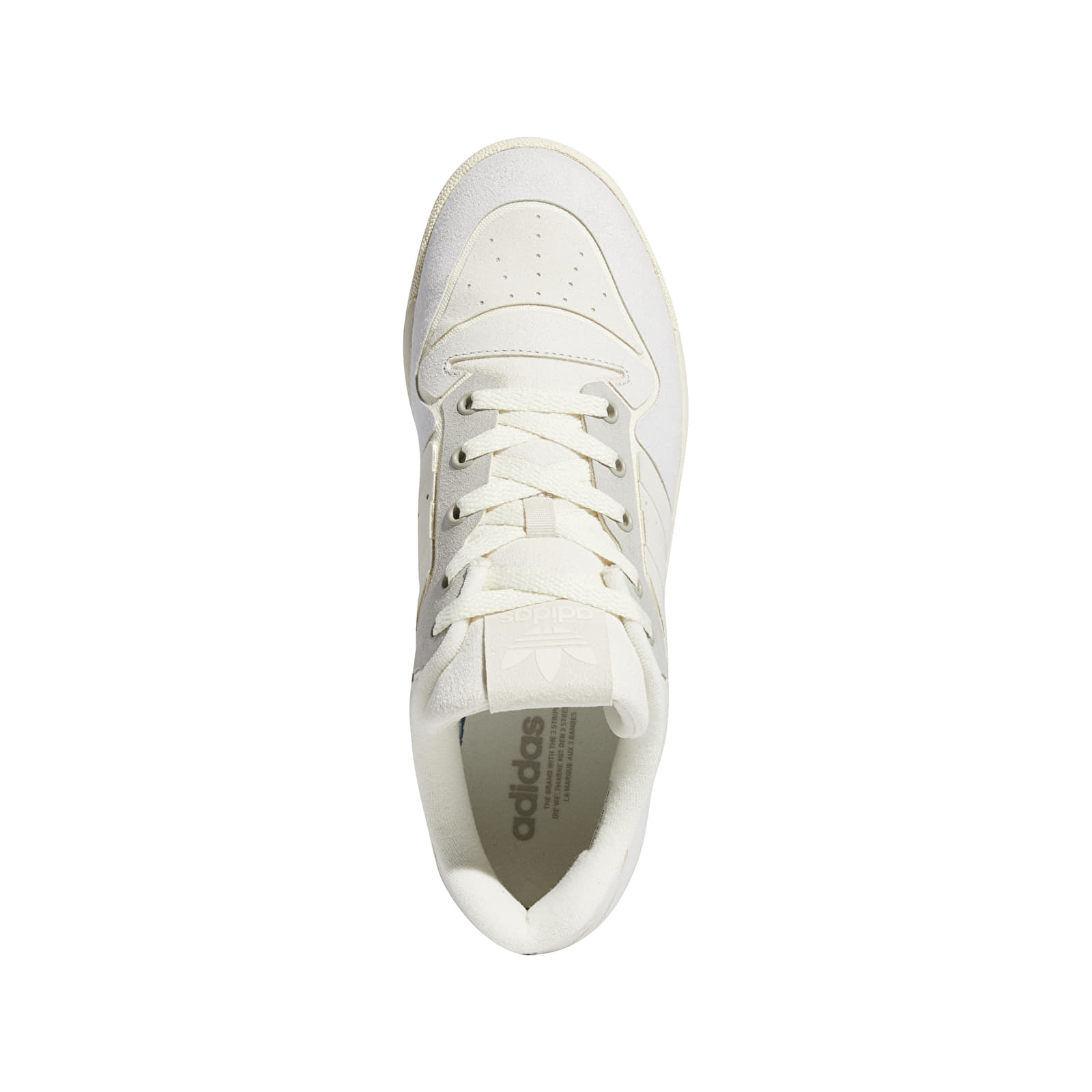 Férfi cipők adidas Rivalry Low Core White/ Aluminium/ Grey One