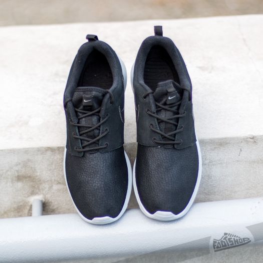 Nike Roshe One Suede Black Metallic Dark Grey Wolf Grey