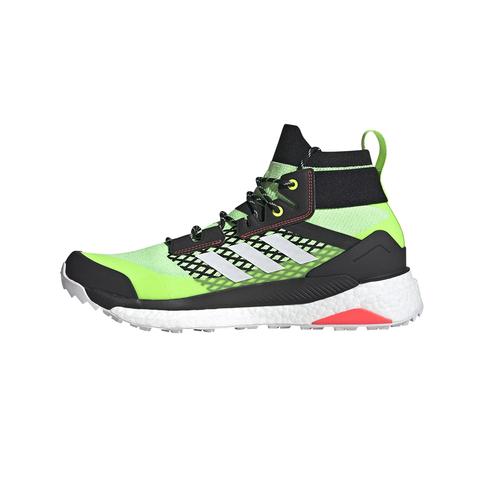Ανδρικά παπούτσια adidas Terrex Free Hiker Signature Green/ Ftw White/ Signature Pink