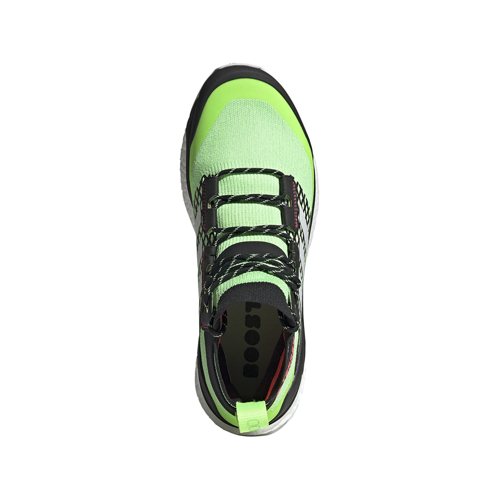 Ανδρικά παπούτσια adidas Terrex Free Hiker Signature Green/ Ftw White/ Signature Pink