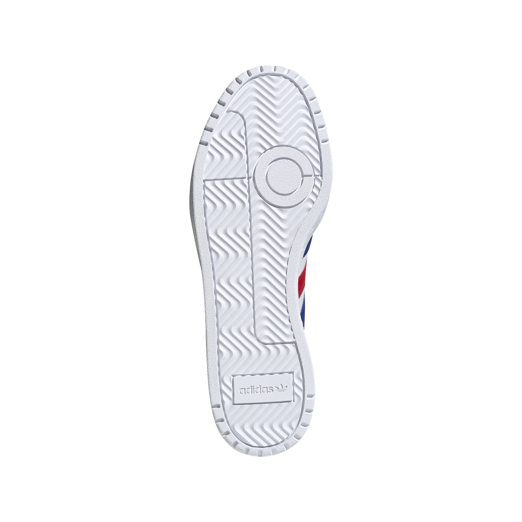 Herren Sneaker und Schuhe adidas Team Court Ftw White/ Royal Blue/ Scarlet