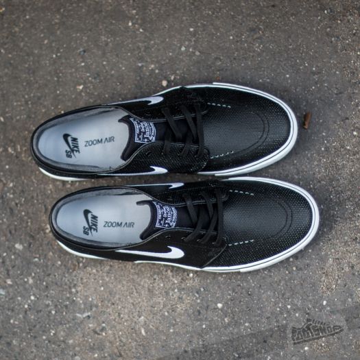 nike sb stefan janoski leather black