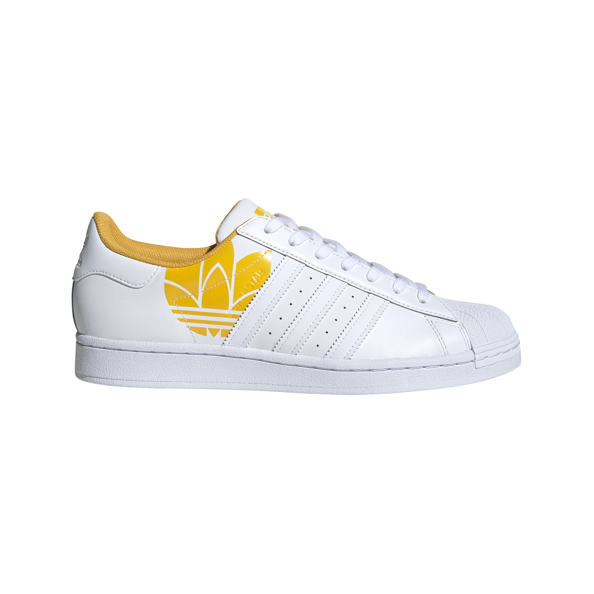 Men's shoes adidas Superstar Ftw White/ Ftw White/ Active Gold