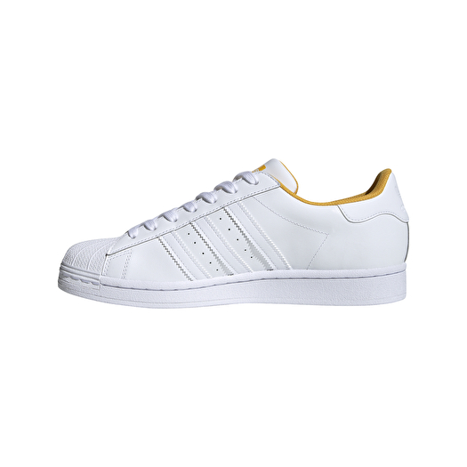 Adidas superstar gold weiß clearance