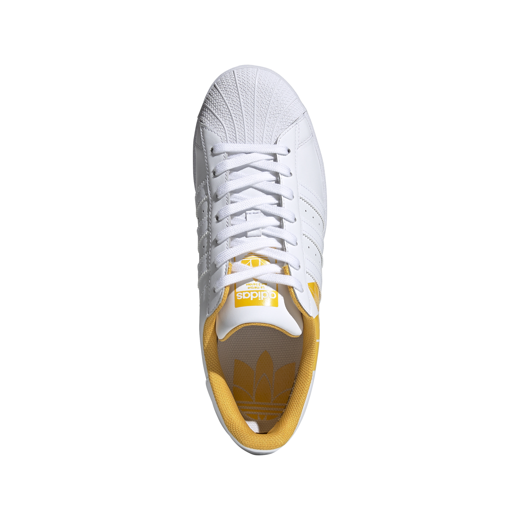 Men's shoes adidas Superstar Ftw White/ Ftw White/ Active Gold