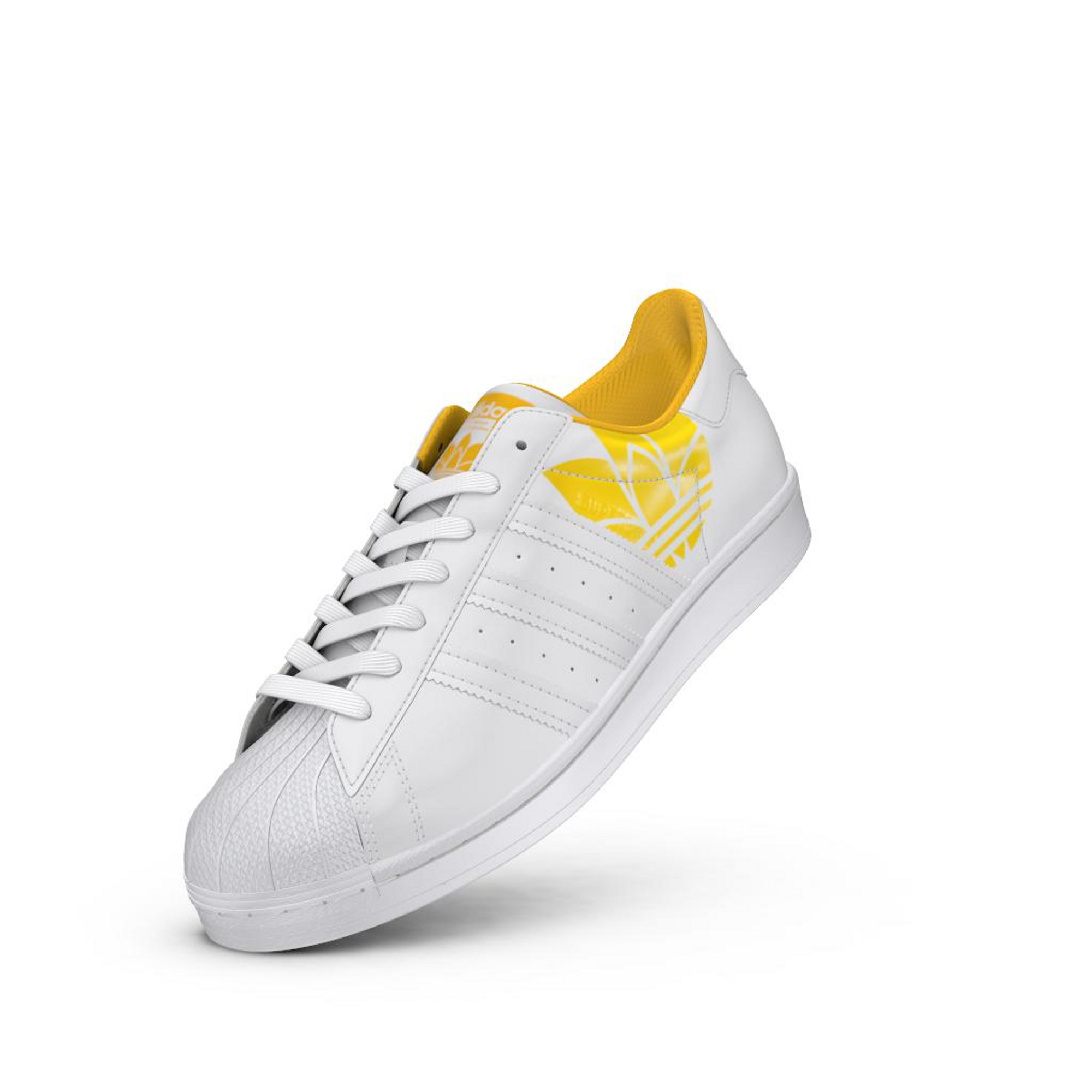 Men's shoes adidas Superstar Ftw White/ Ftw White/ Active Gold