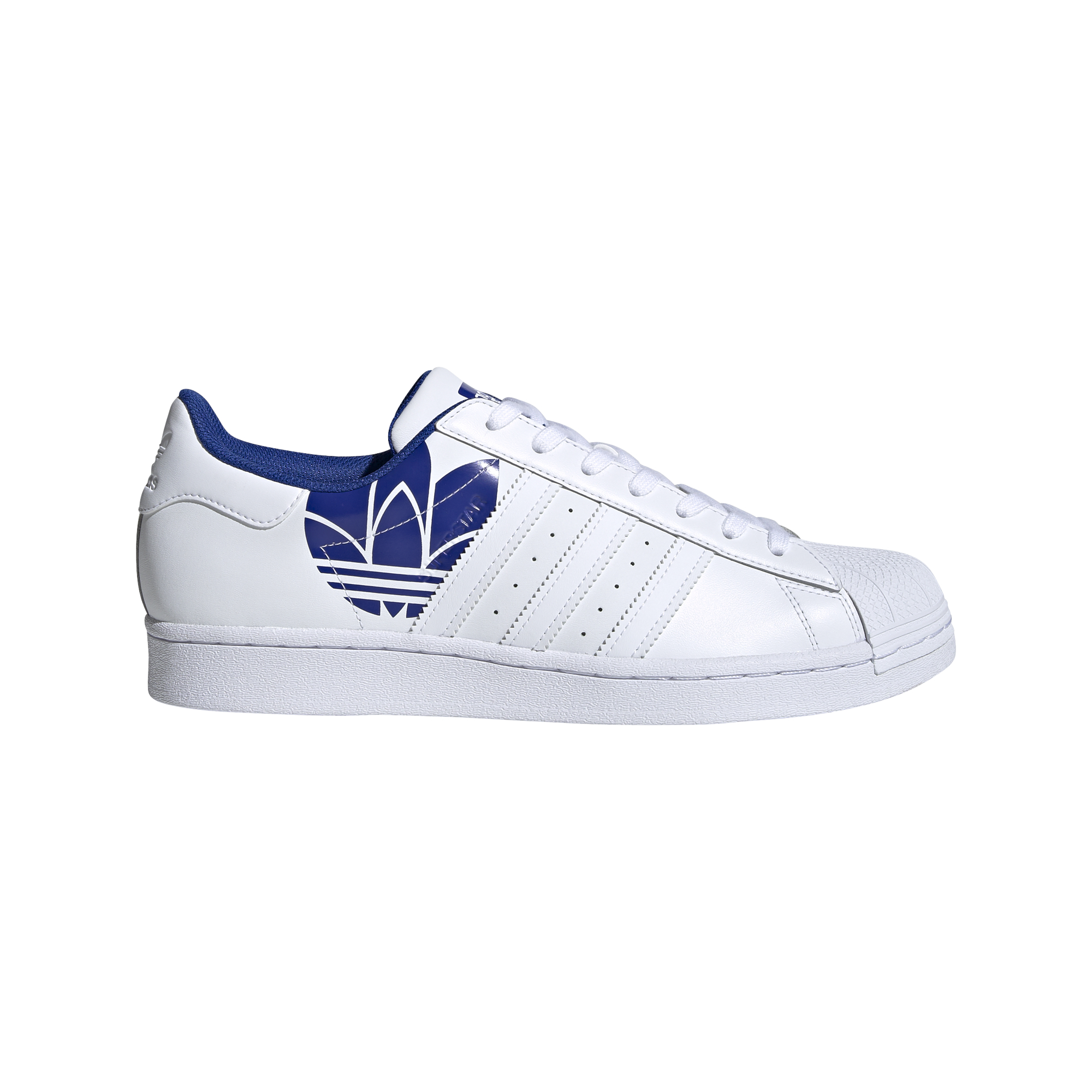 Men s shoes adidas Superstar Ftw White Ftw White Royal Blue