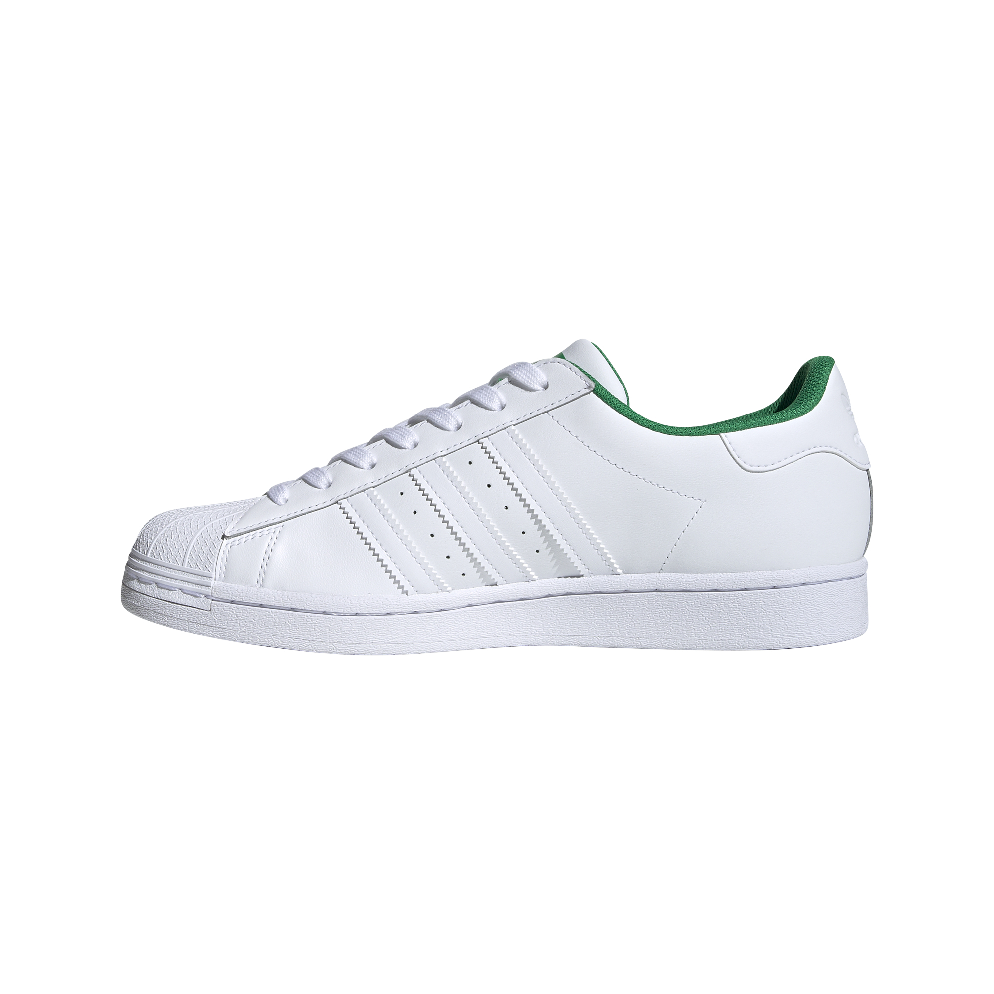 Мъжки кецове и обувки adidas Superstar Ftw White/ Ftw White/ Green