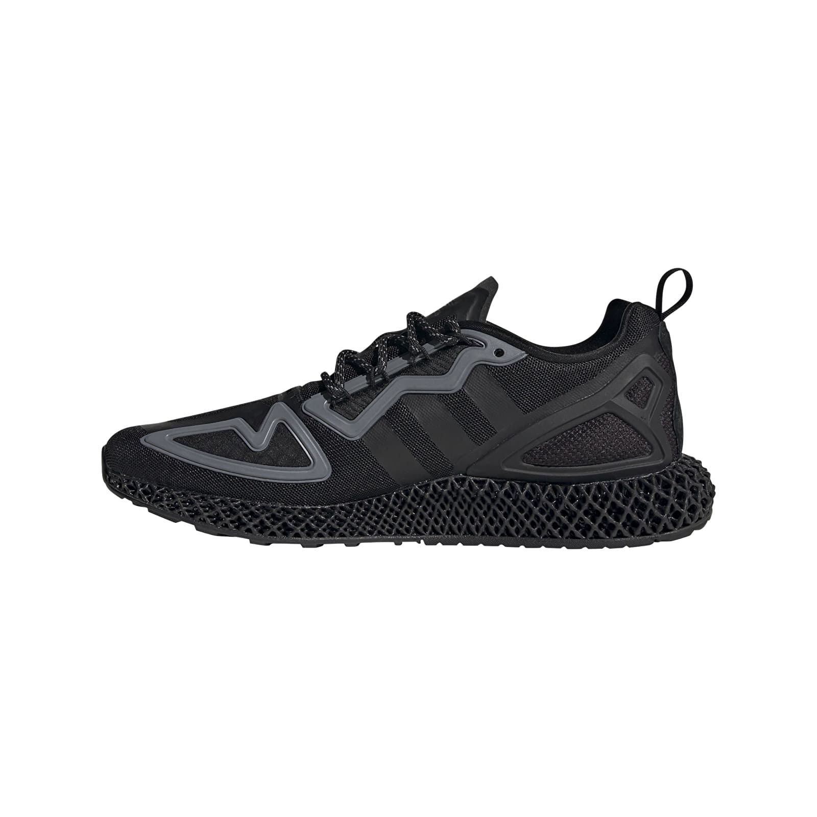 Herren Sneaker und Schuhe adidas ZX 2K 4D Core Black/ Core Black/ Core Black