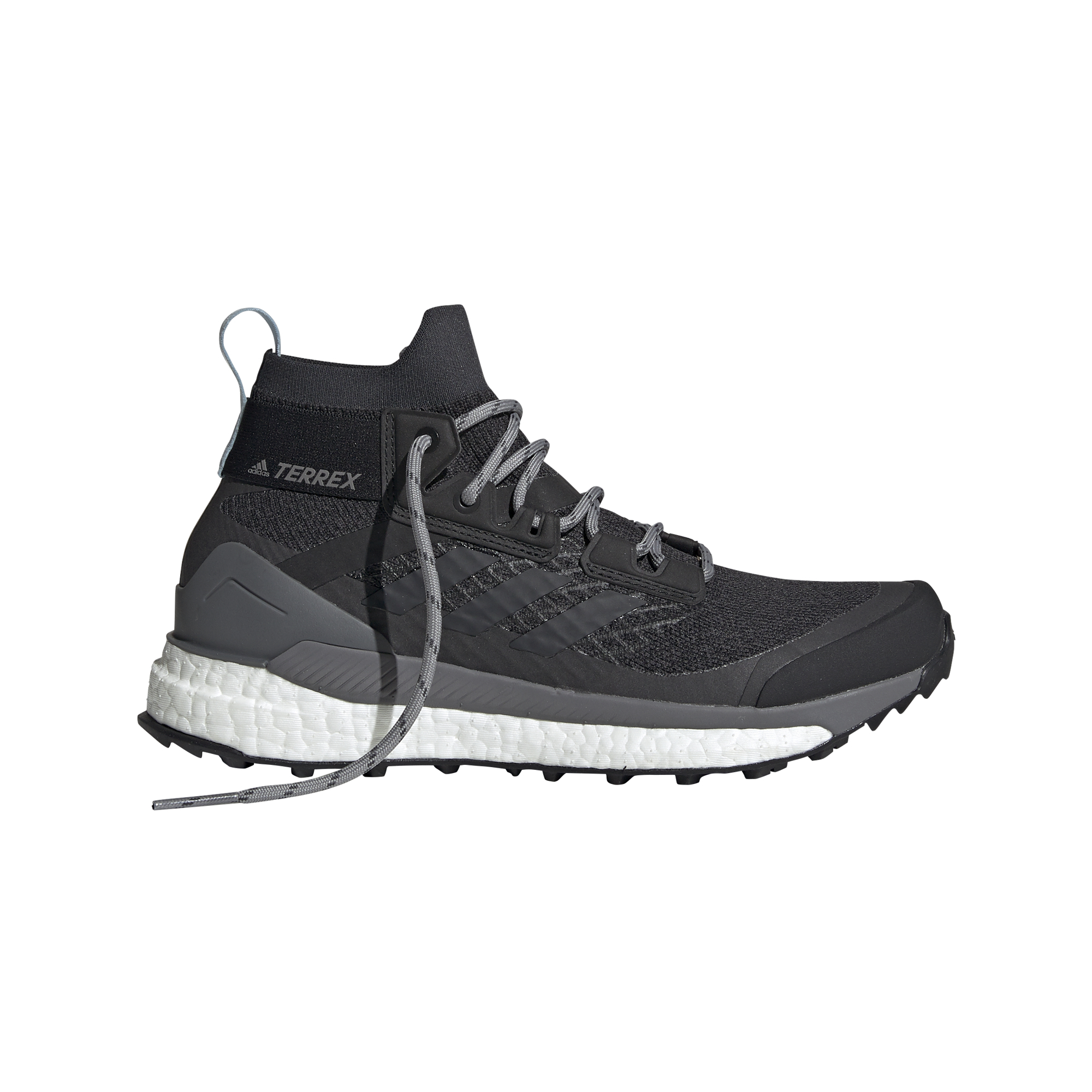 Zapatillas mujer adidas Terrex Free Hiker W Carbon/ Carbon/ Ash Grey