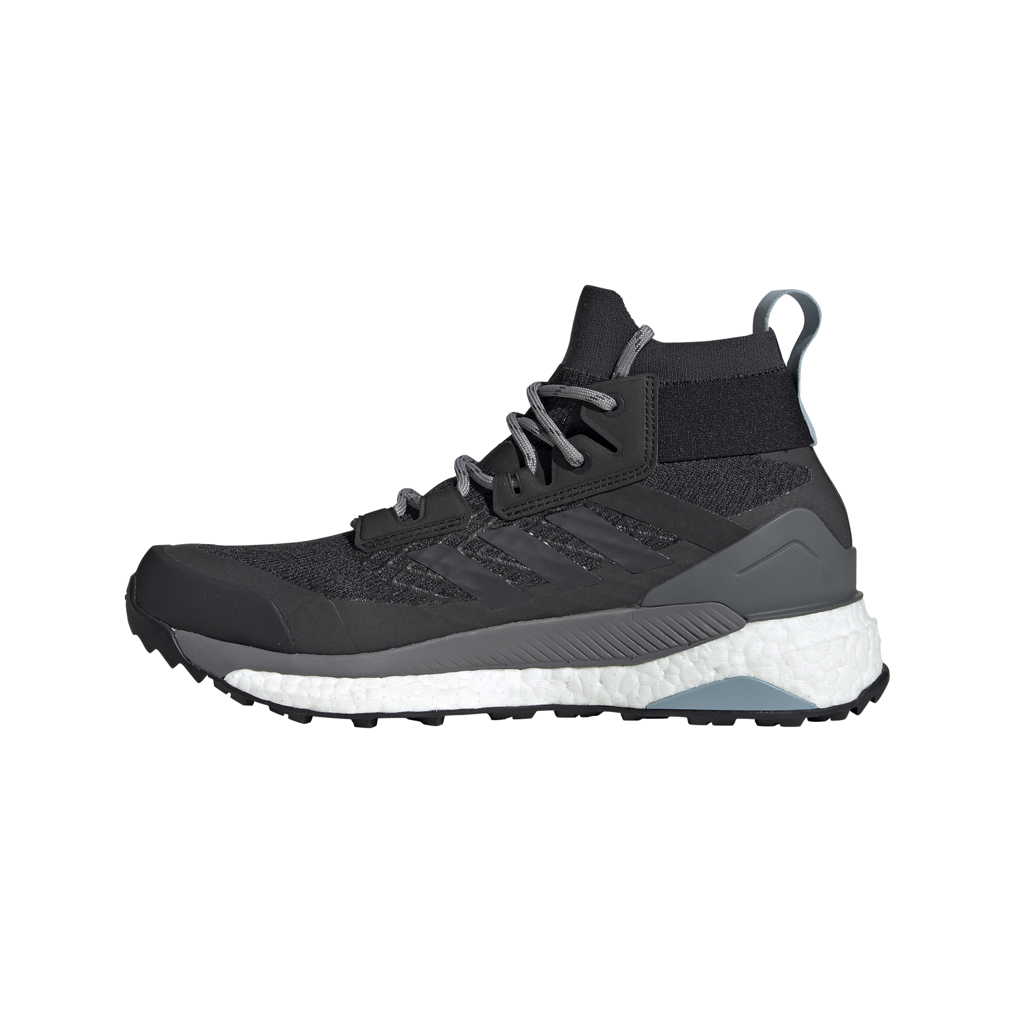 Zapatillas mujer adidas Terrex Free Hiker W Carbon/ Carbon/ Ash Grey