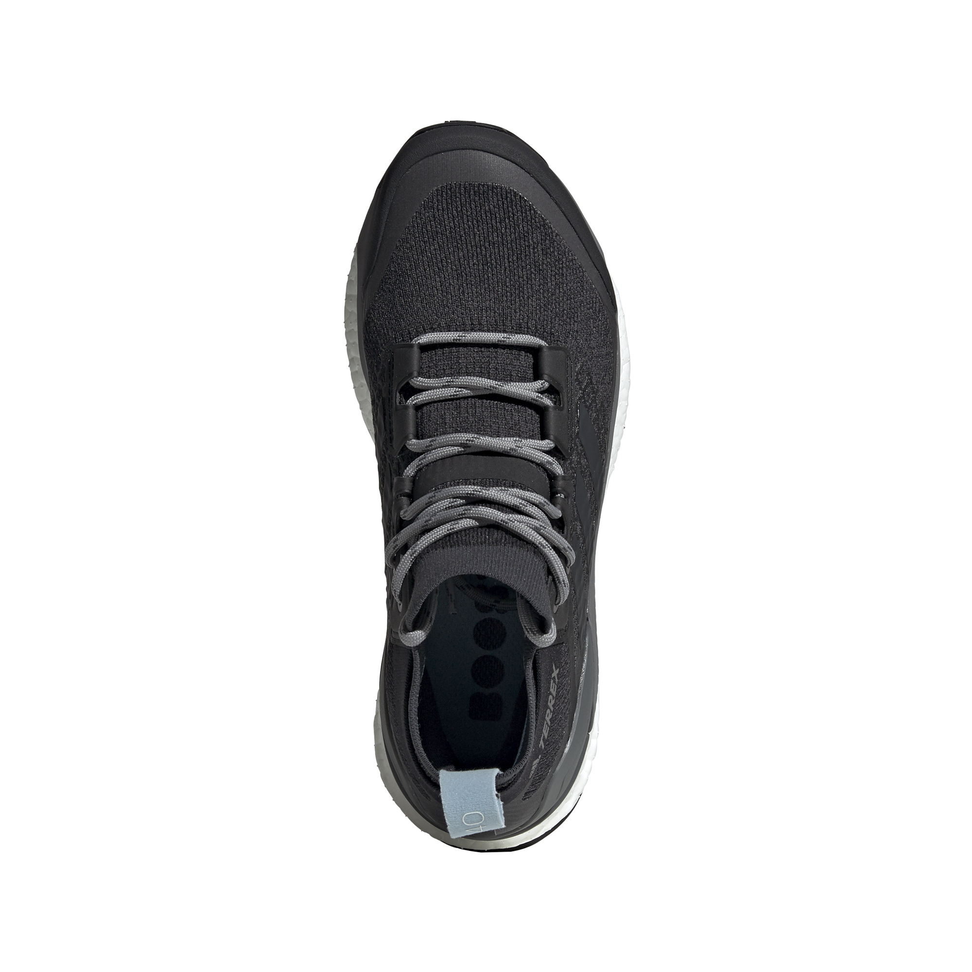 Zapatillas mujer adidas Terrex Free Hiker W Carbon/ Carbon/ Ash Grey