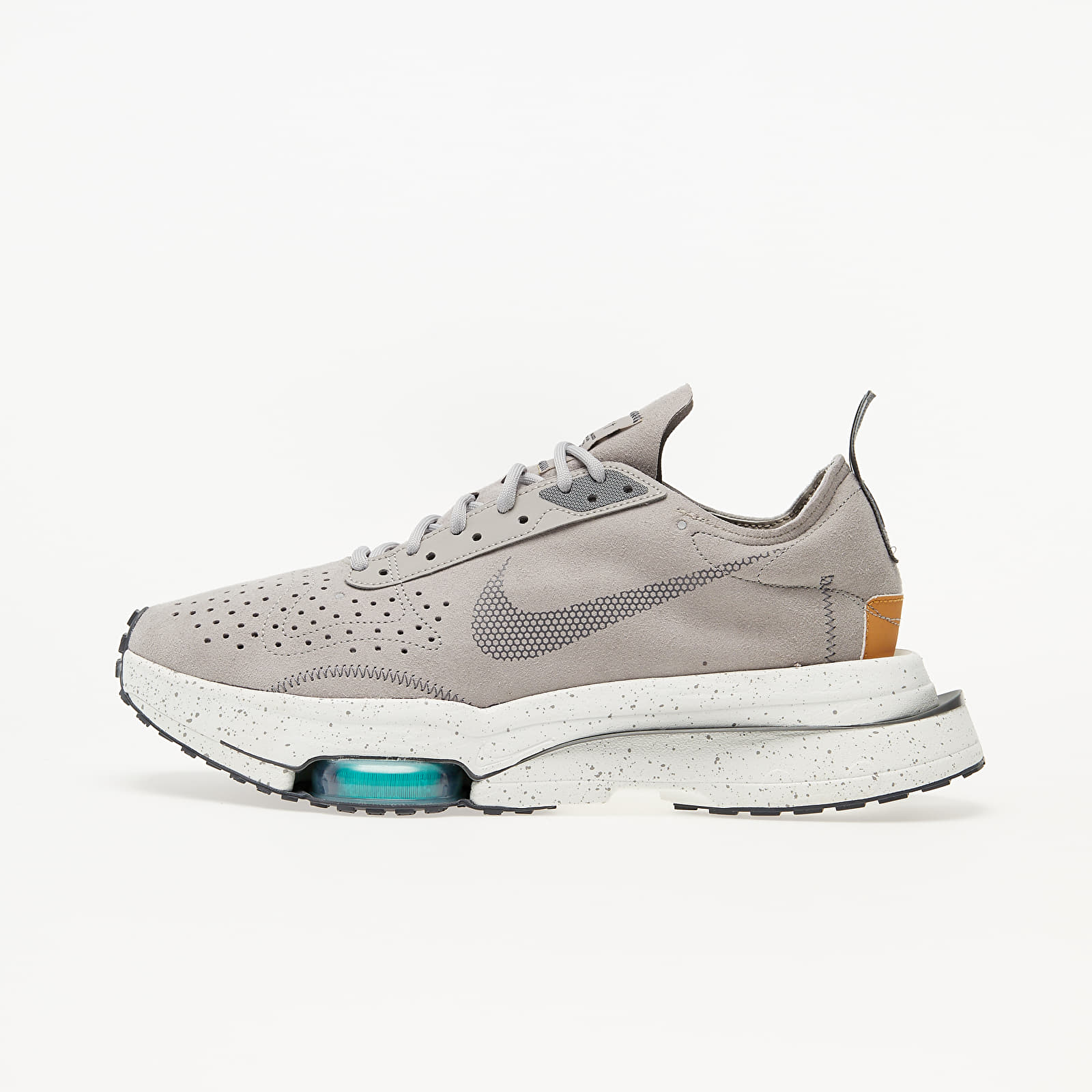 Pánske tenisky a topánky Nike Air Zoom-Type College Grey/ Dark Grey-Flax-Hyper Jade