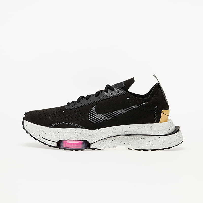Nike Air Zoom-Type Black/ Dark Grey-Canvas-Hyper Pink