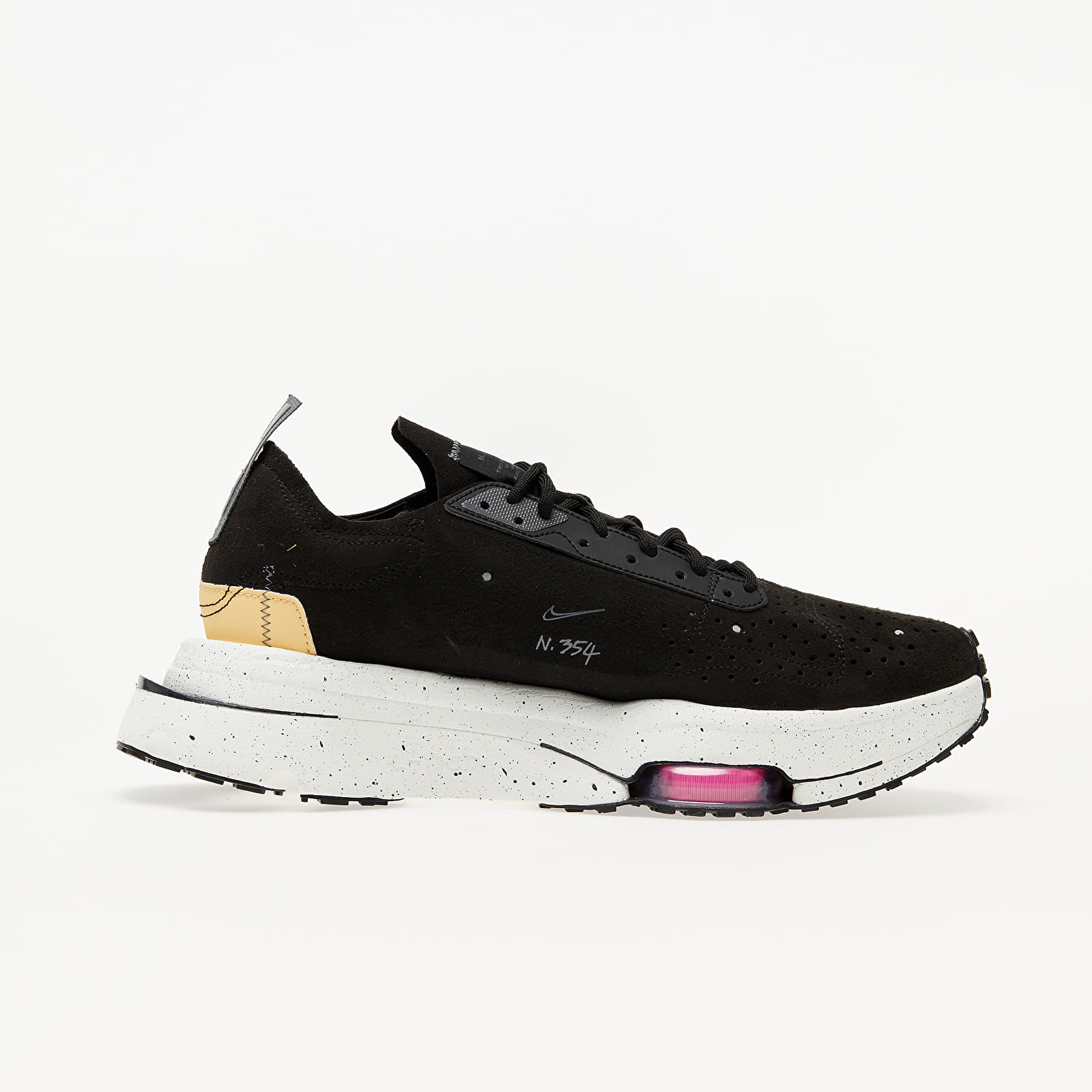 Men's shoes Nike Air Zoom-Type Black/ Dark Grey-Canvas-Hyper Pink