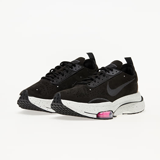 Men's shoes Nike Air Zoom-Type Black/ Dark Grey-Canvas-Hyper Pink