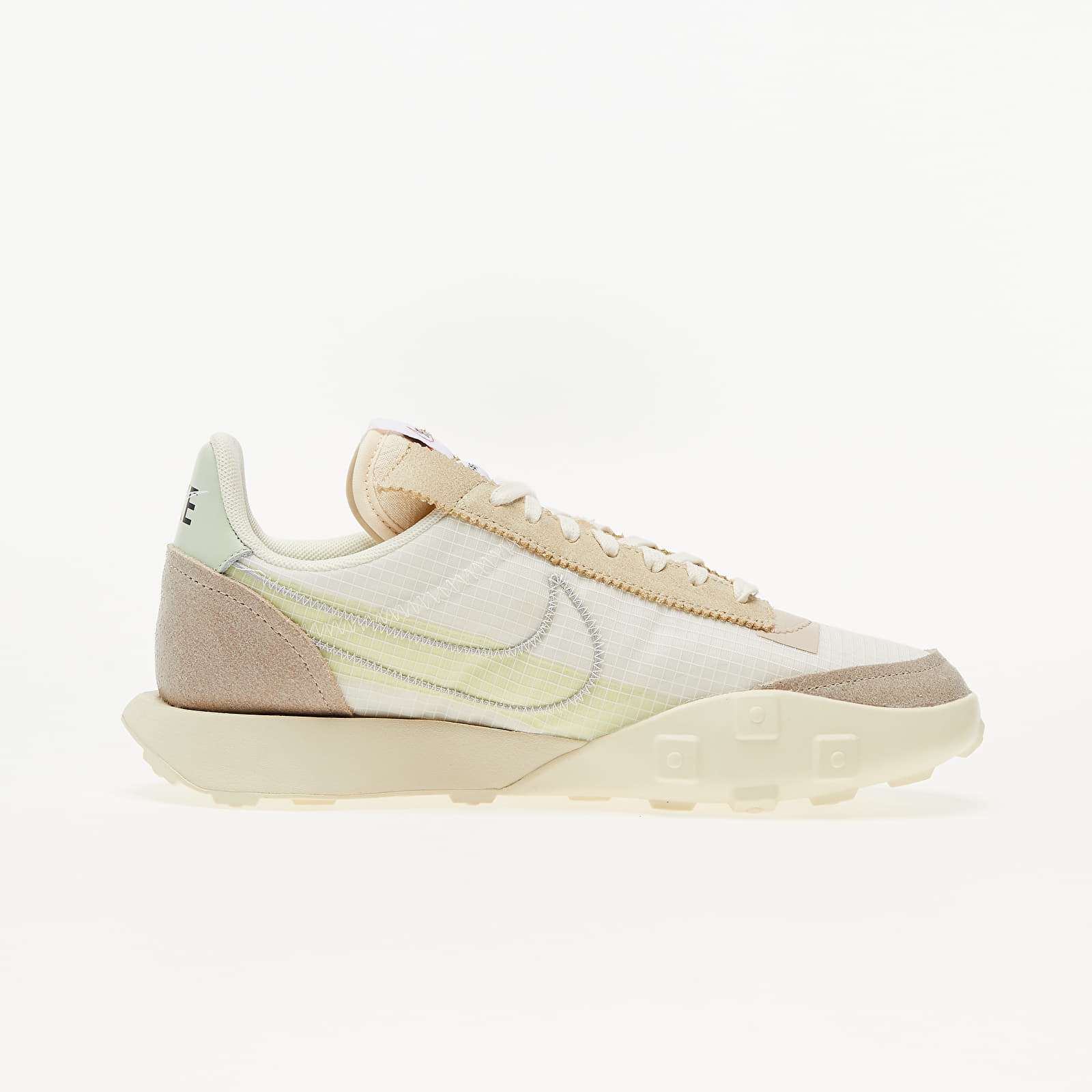 nike waffle racer 2x pale ivory