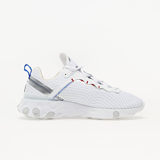 Nike react element 55 navy white online