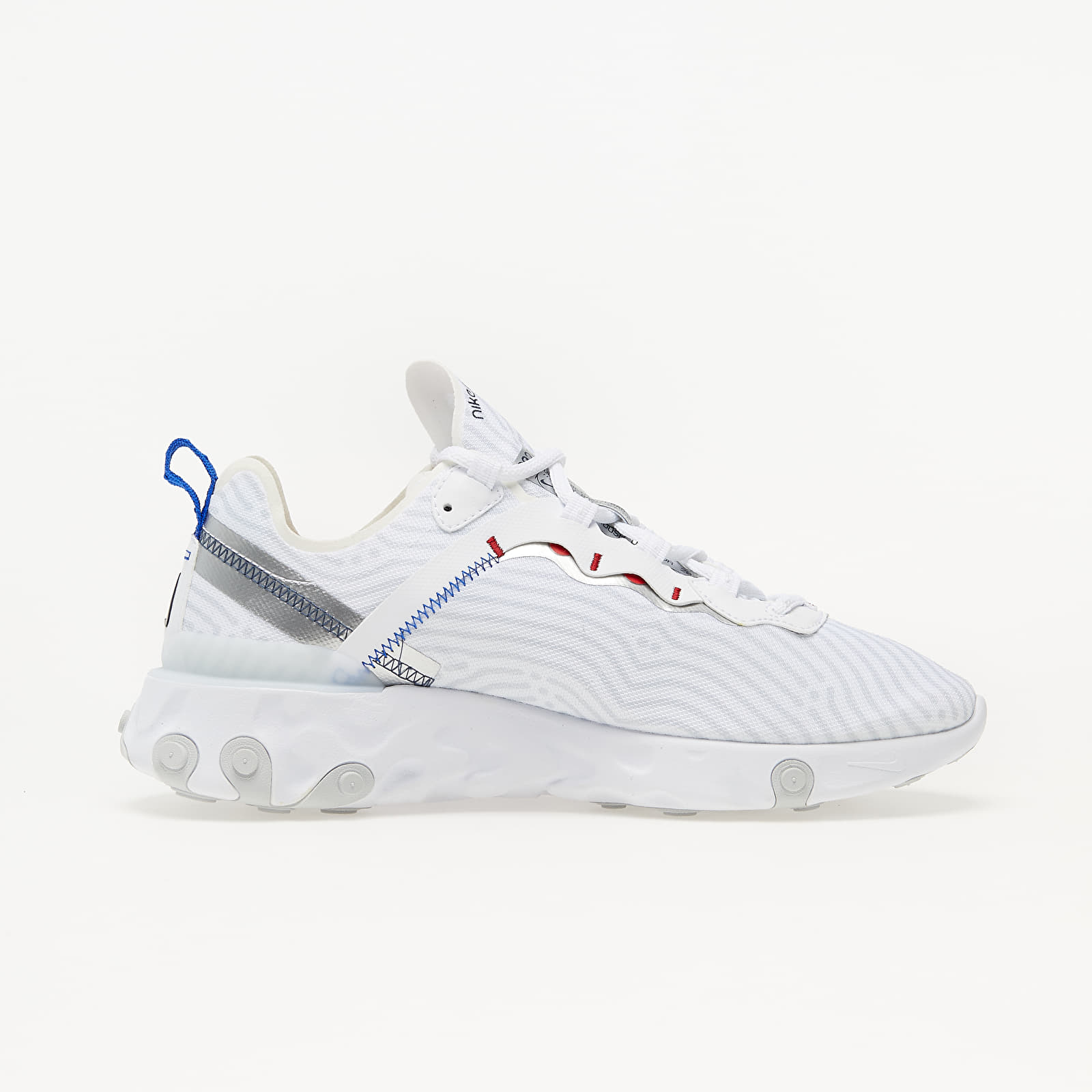 Men's shoes Nike React Element 55 White/ Midnight Navy-Bright Blue