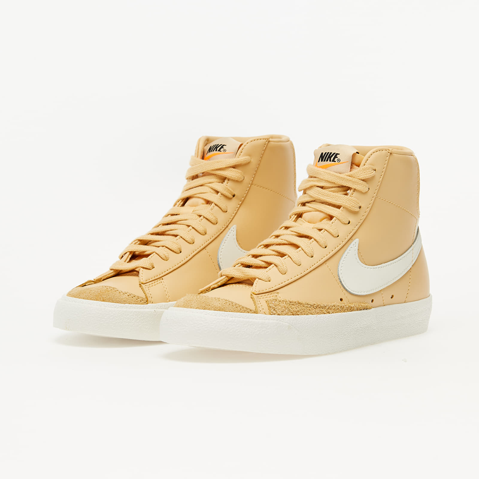 canvas nike blazer mid w