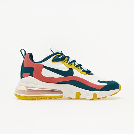 Men s shoes Nike Air Max 270 React Summit White Midnight Turq