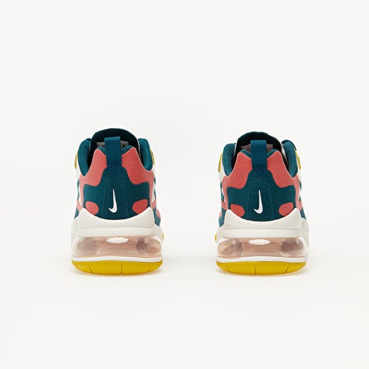 Men s shoes Nike Air Max 270 React Summit White Midnight Turq