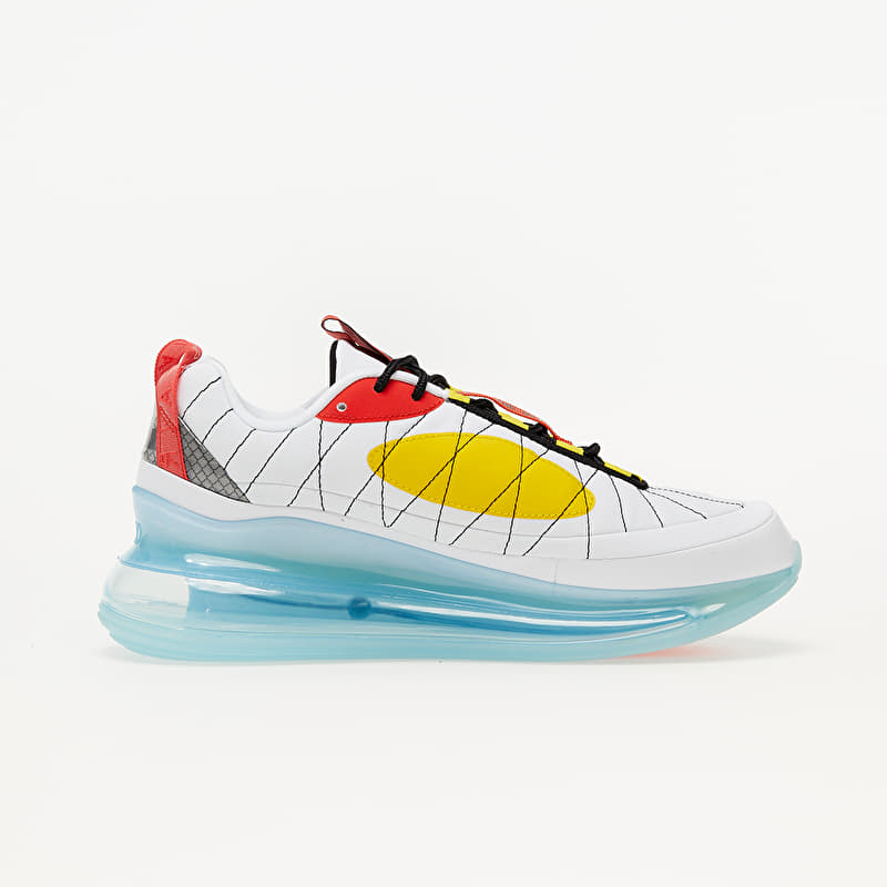 Men's shoes Nike MX-720-818 White/ Black-Speed Yellow-Chile Red