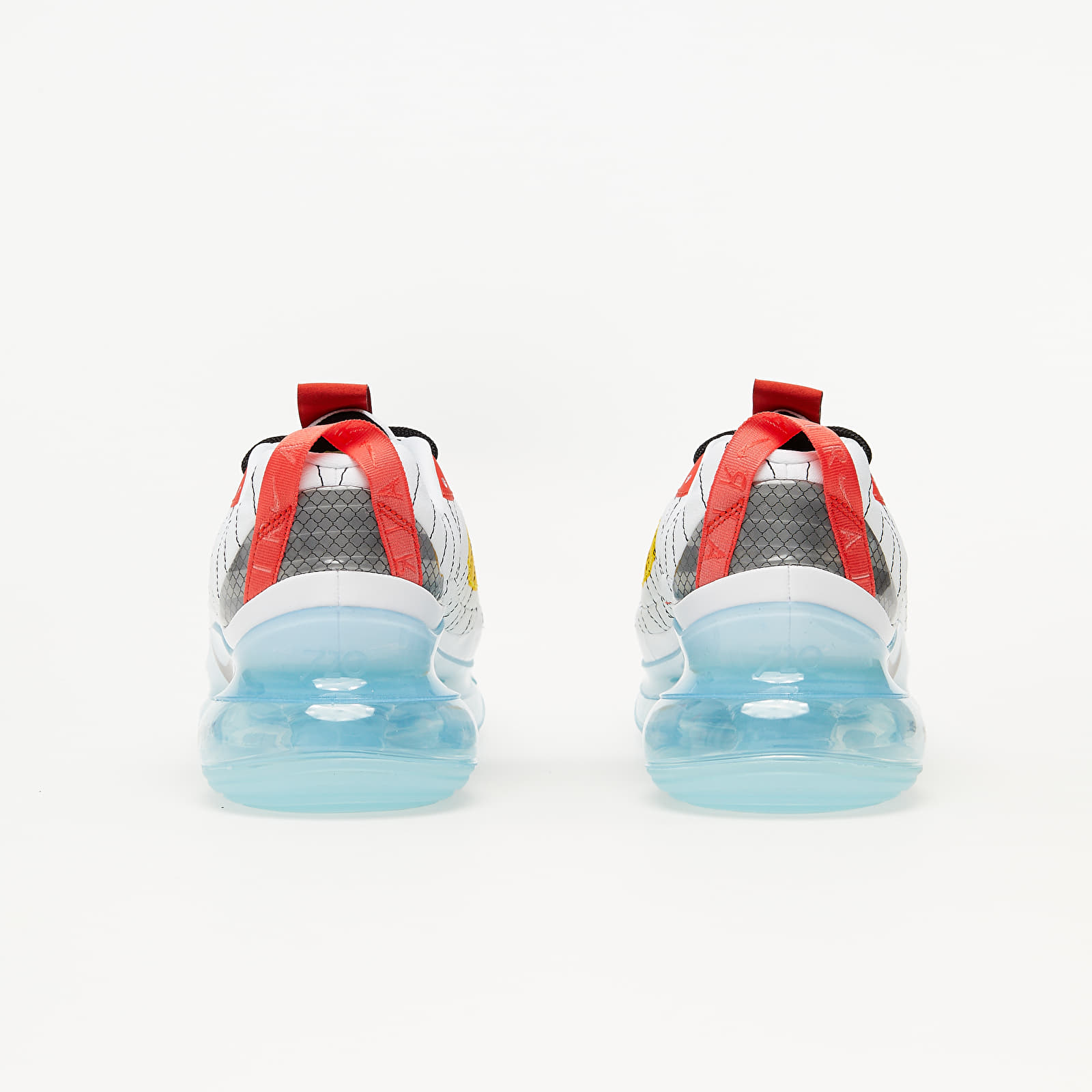 Men's shoes Nike MX-720-818 White/ Black-Speed Yellow-Chile Red