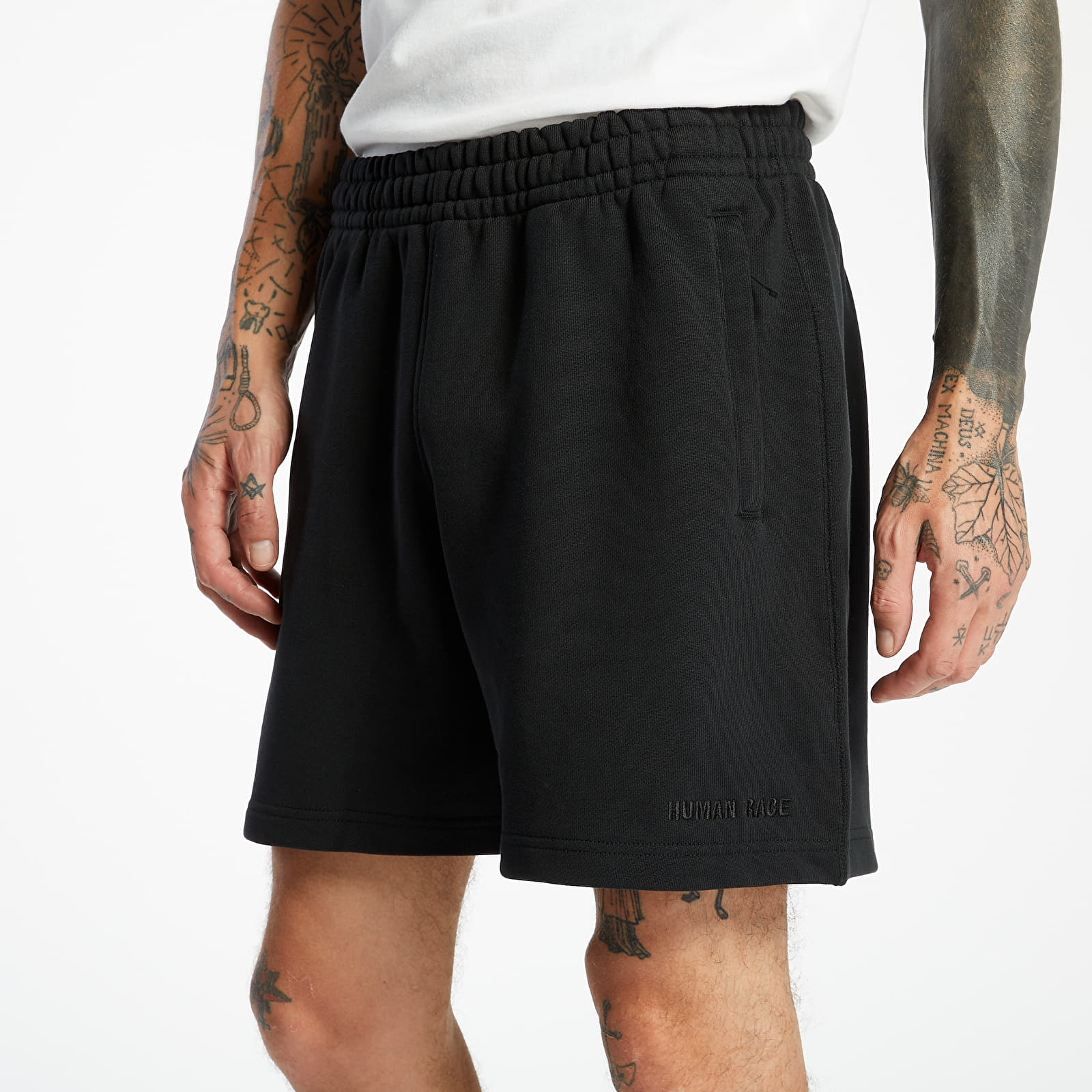 Shorts adidas x Pharrell Williams Basics Shorts Black