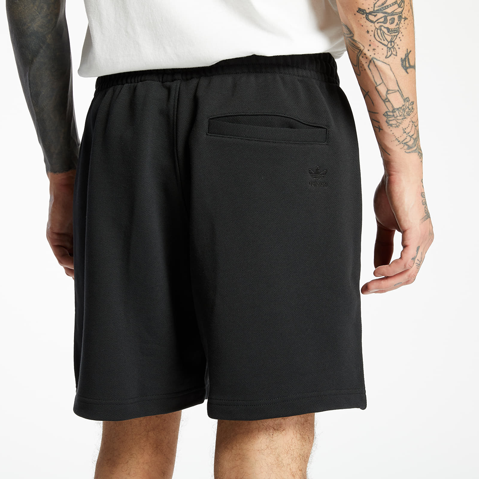 Shorts adidas x Pharrell Williams Basics Shorts Black