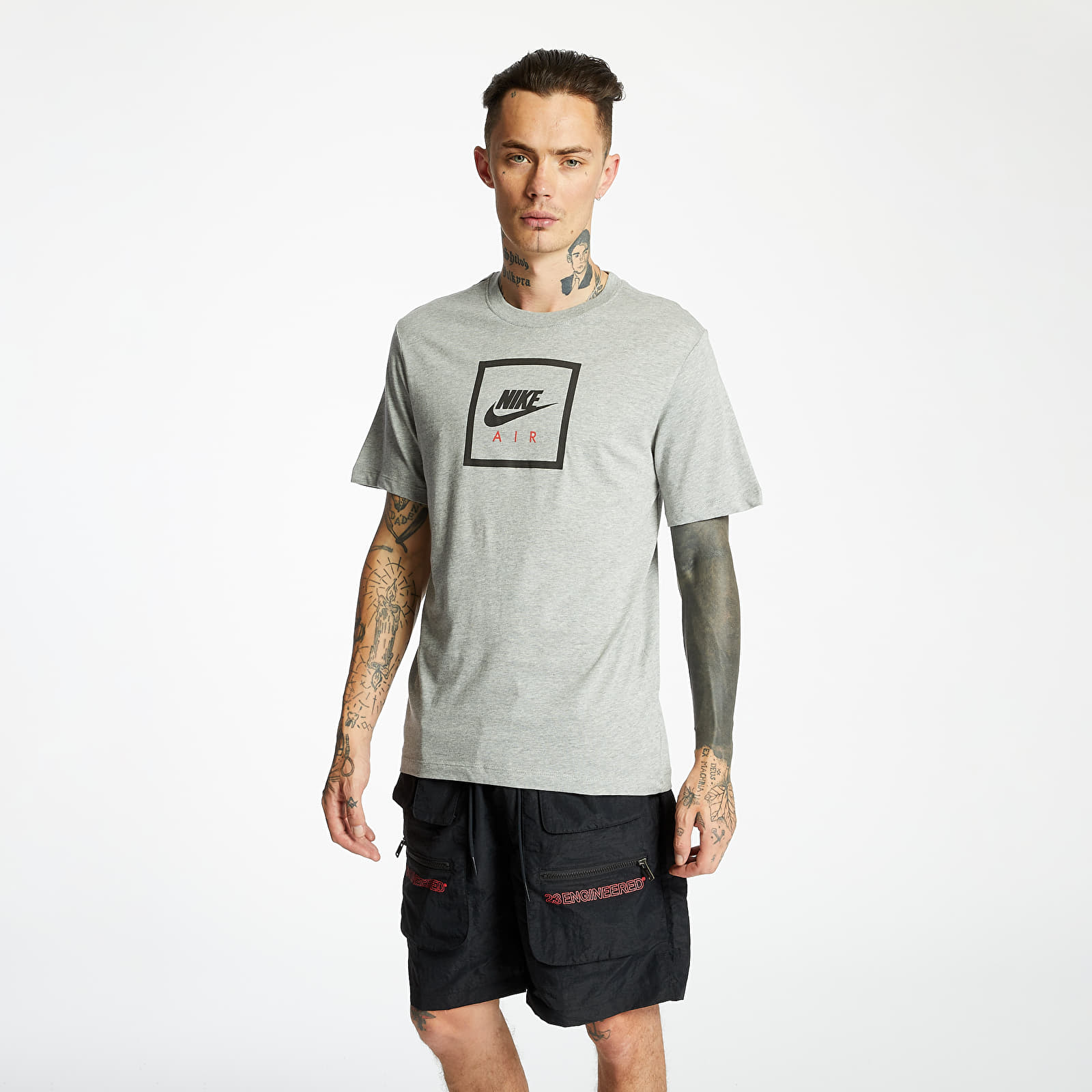 Koszulki Nike Air 2 Sportwear Tee Grey