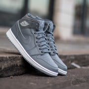 Air Jordan 1 Mid Cool Grey/ Cool Grey- White- Wolf Grey