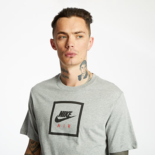 grey nike air shirt