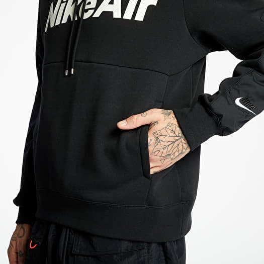 Nike air black and white hoodie online