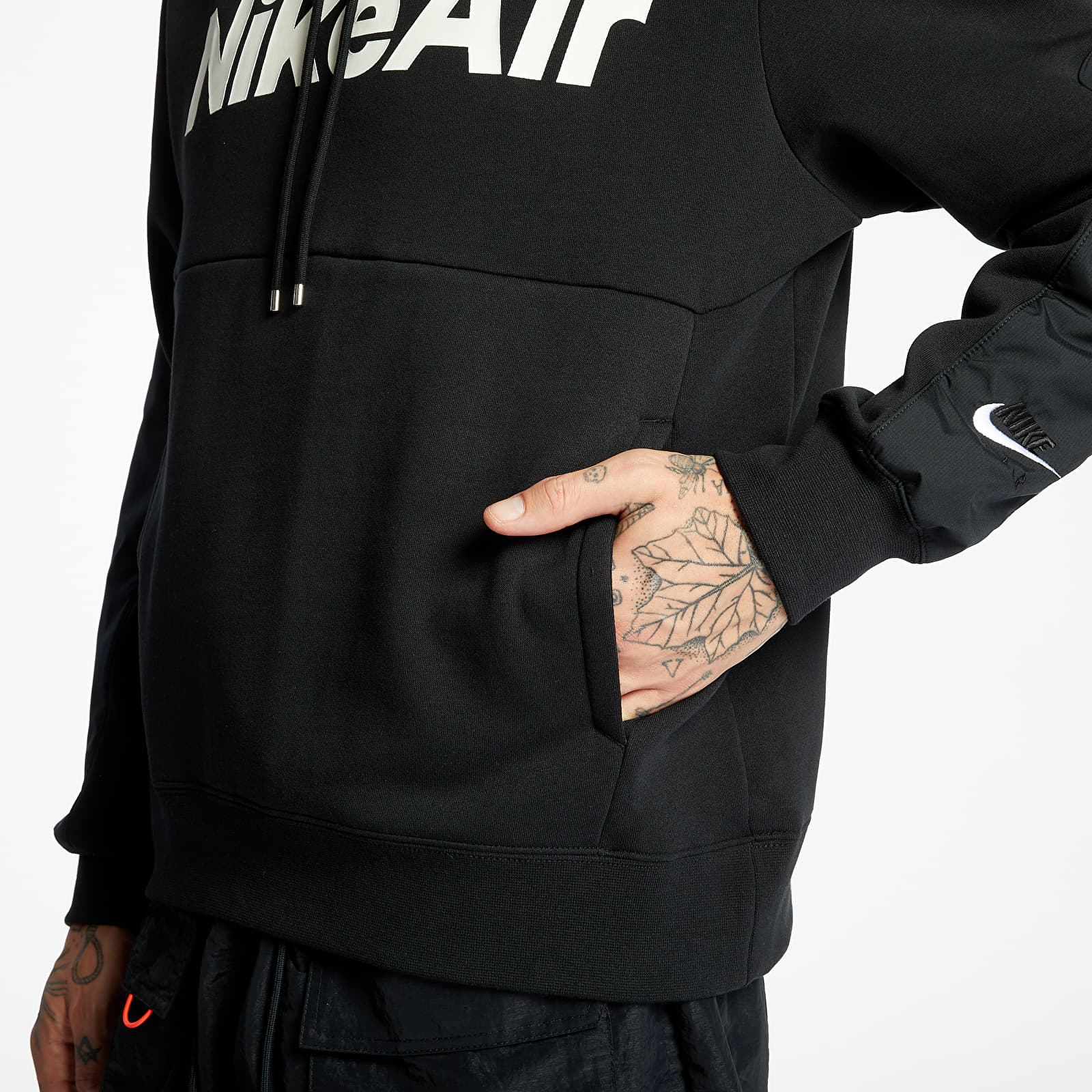 Sudaderas Nike Air Hoodie Black/ Black/ Black/ White