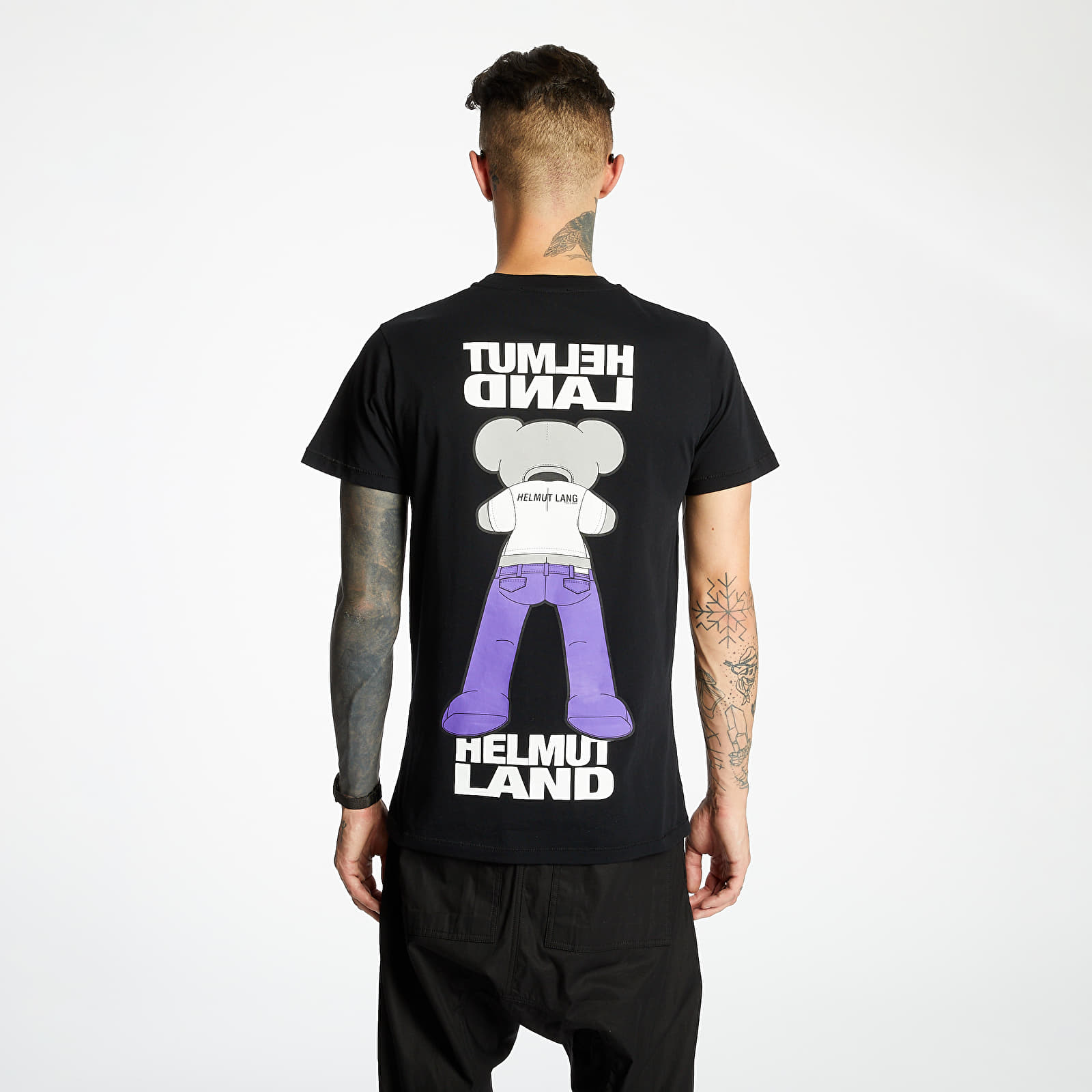 ぽ*あ様 HELMUT LANG カットソー イタリア製 本人期 Helmut Lang 1993 Slim T-Shirt with Sacred Heart Print – ENDYMA