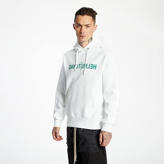 Hoodies and sweatshirts HELMUT LANG Web Standard Hoodie Chalk White Footshop