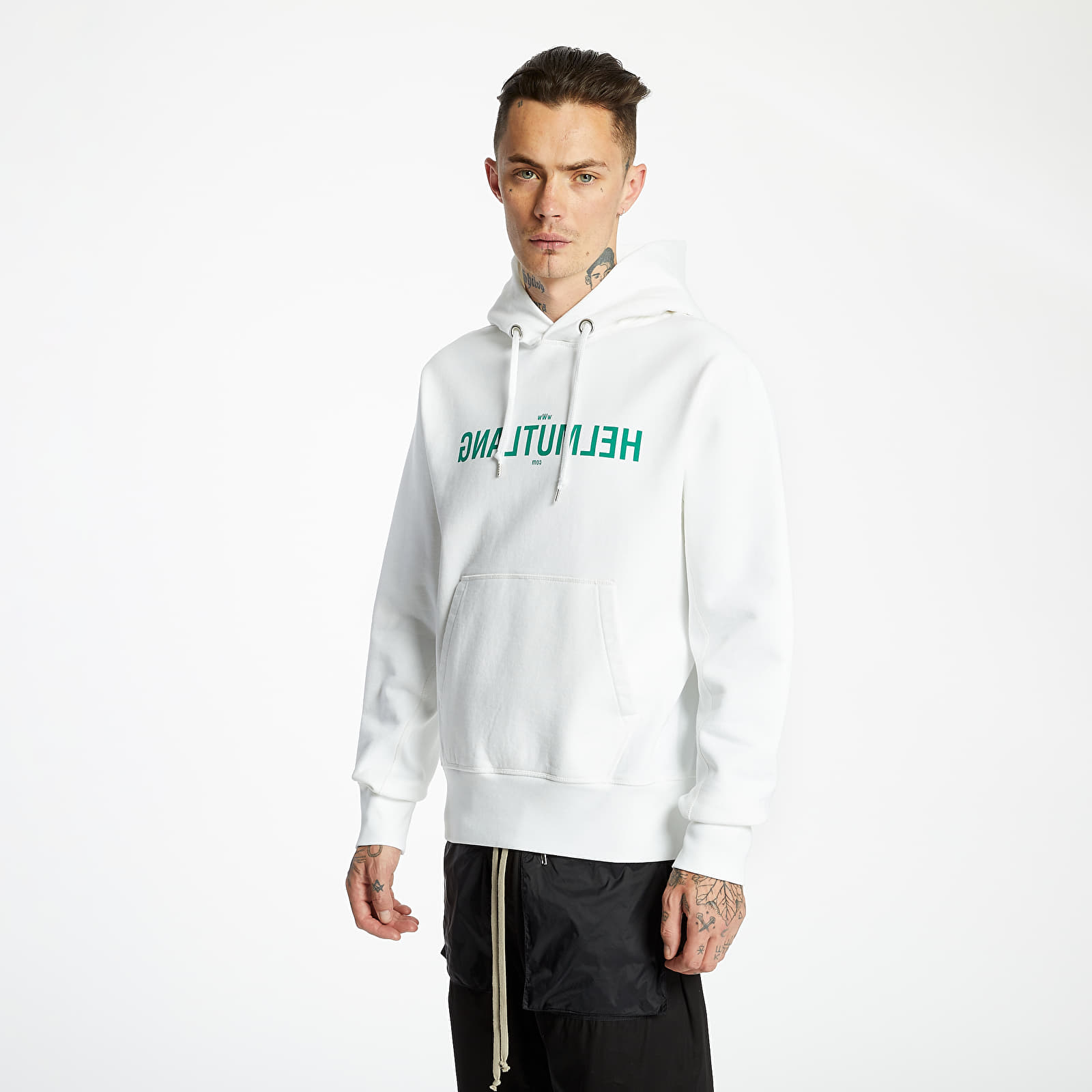 Helmut lang on sale white hoodie