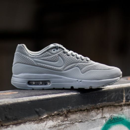 Herren Sneaker und Schuhe Nike Air Max 1 Ultra Moire Medium Grey Medium Grey Natural Grey Footshop