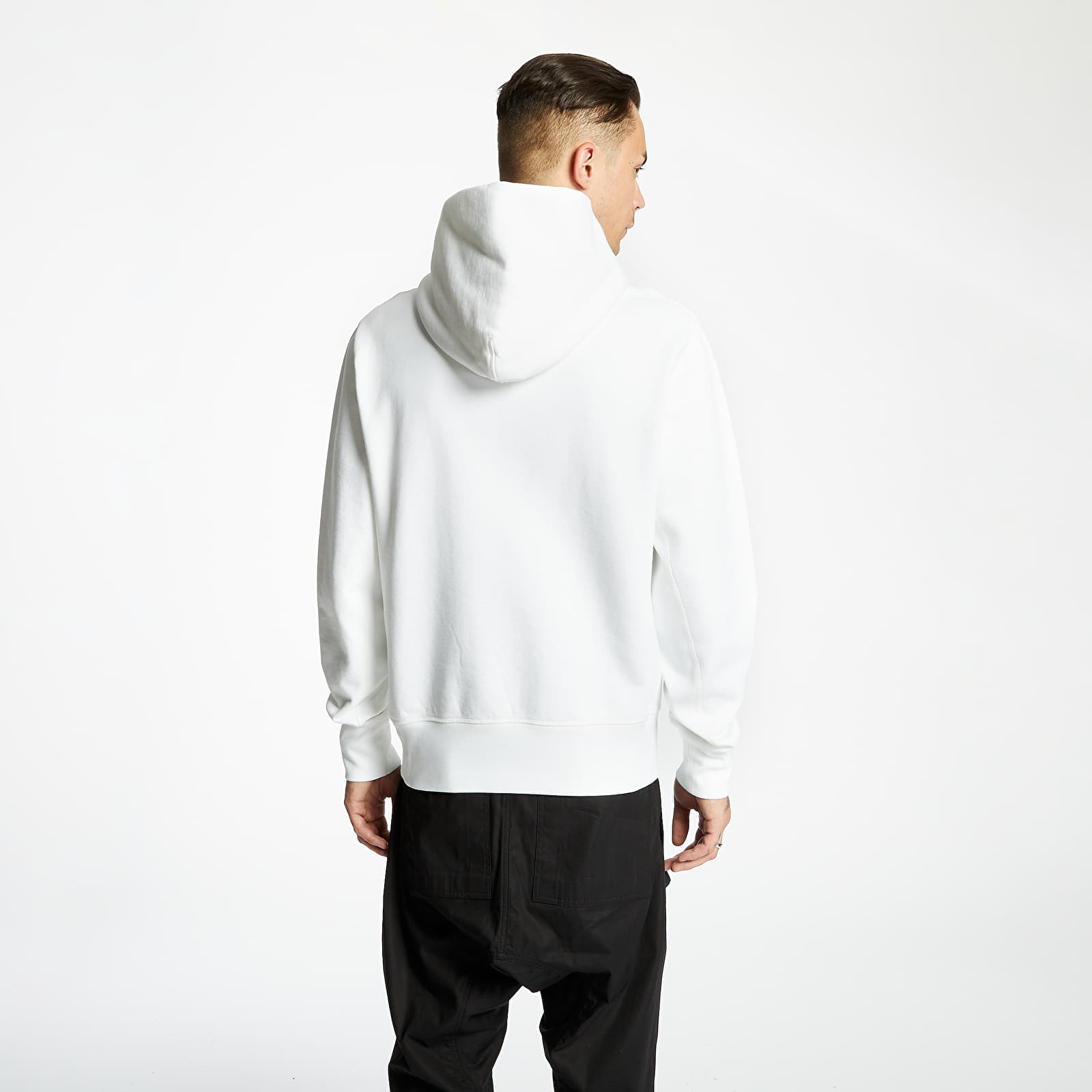 Hoodies and sweatshirts  HELMUT LANG Web Standard Hoodie Chalk White