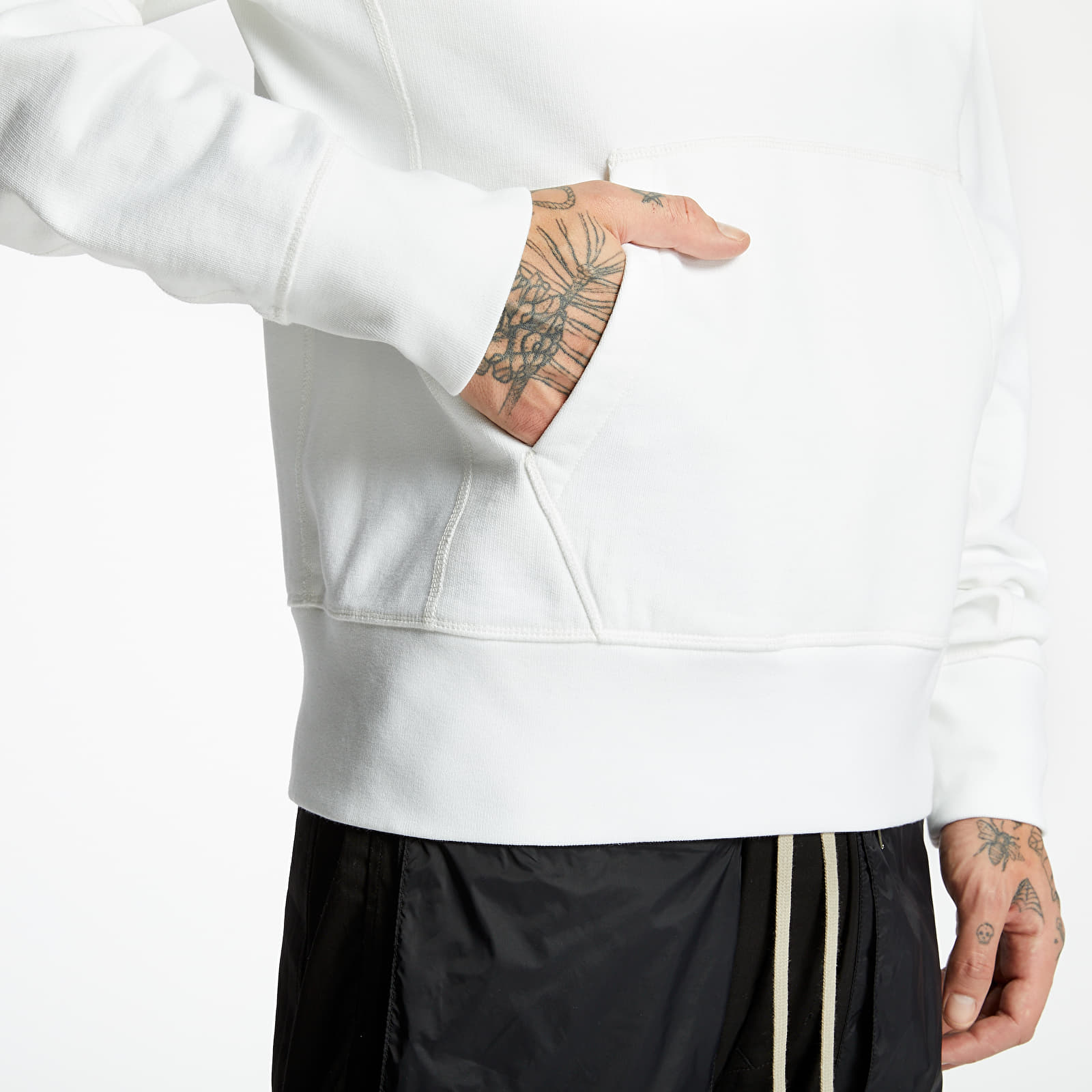Hoodies and sweatshirts  HELMUT LANG Web Standard Hoodie Chalk White